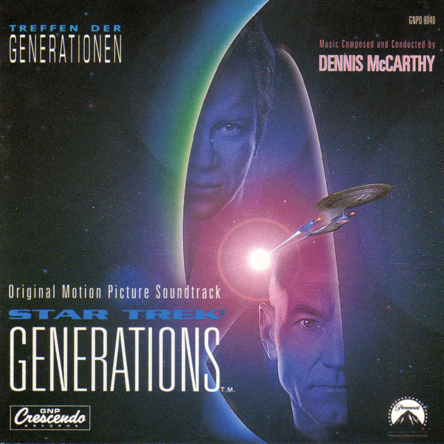 Star Trek Generations cover art