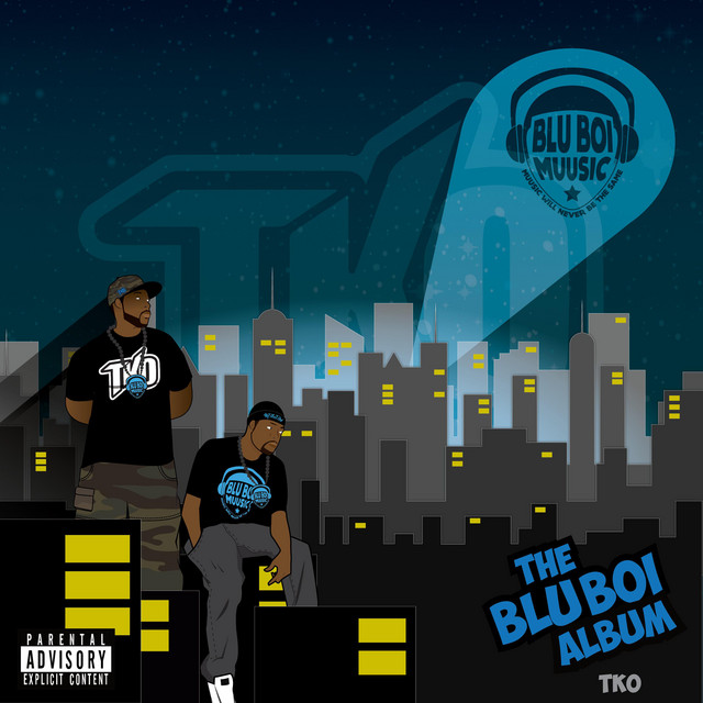 The Blu Boi Album cover art