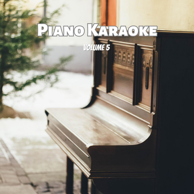 Piano Karaoke Instrumentals (Volume 5) cover art