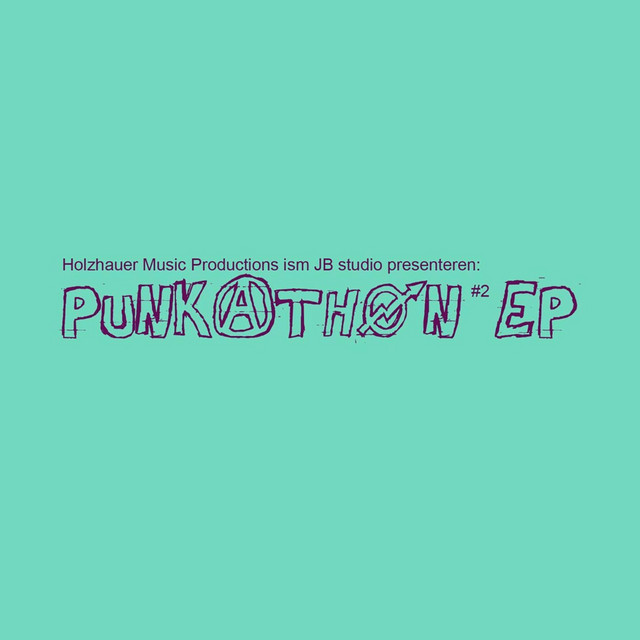 Punkathon #2 cover art