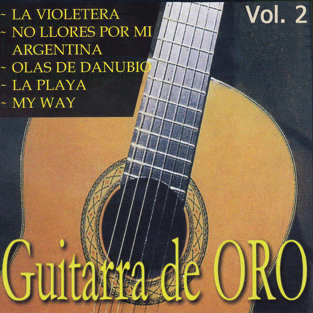 Guitarra de Oro, Vol. 2 cover art