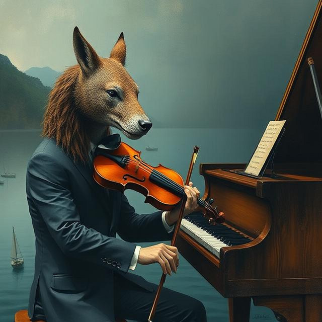 Dancing (Violin and Piano)