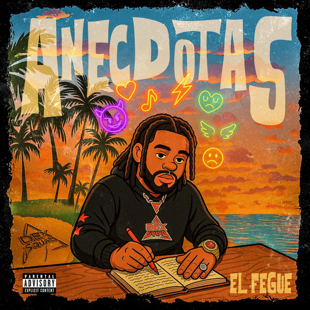 ANÉCDOTAS cover art