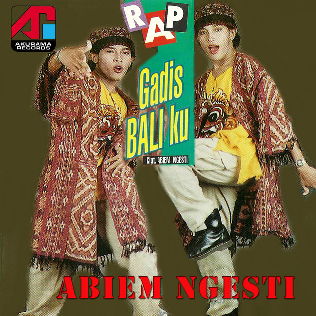 Gadis Baliku cover art