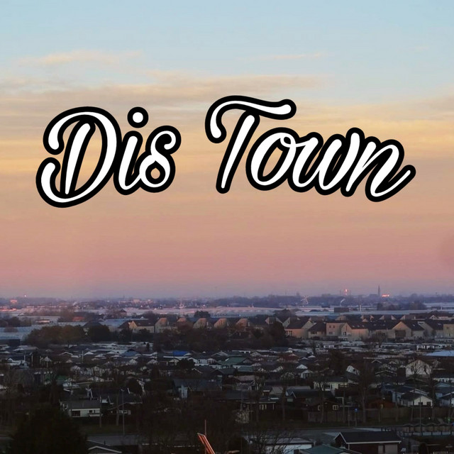 Dis Town cover
