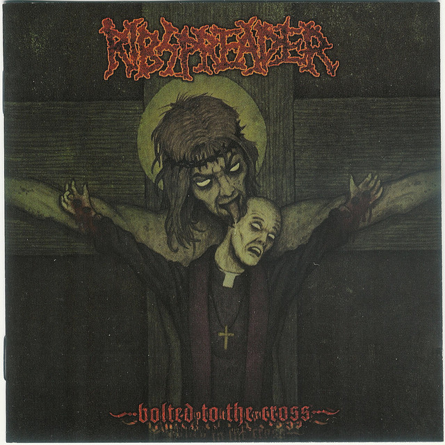 Bolted to the Cross cover art
