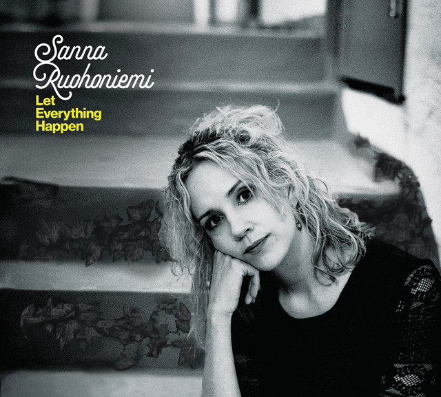Omslag för Let Everything Happen av Sanna Ruohoniemi