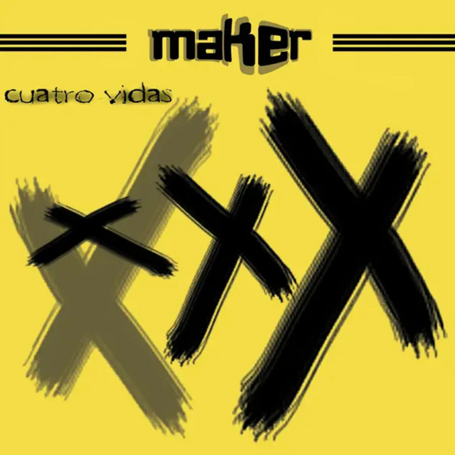 Cuatro Vidas cover art
