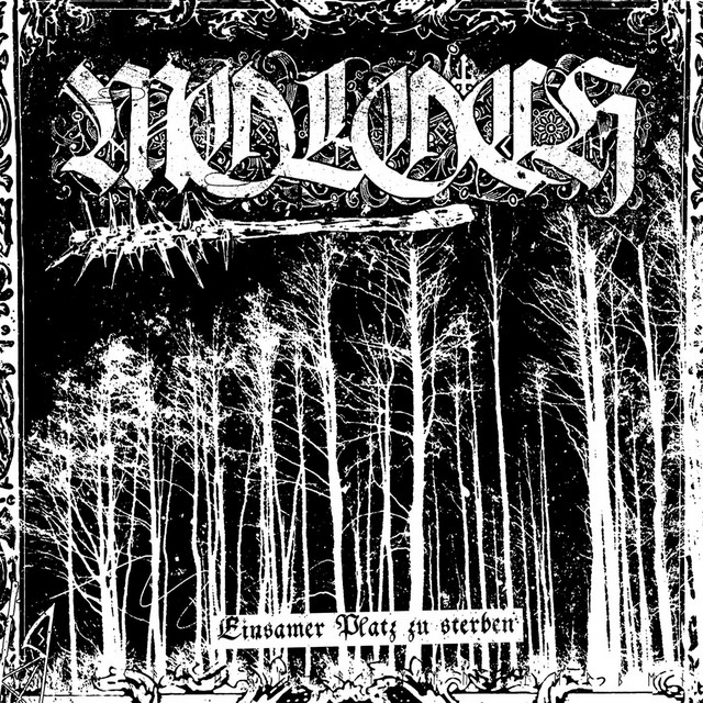 Cover art: Einsamer Platz zu sterben I — Moloch
