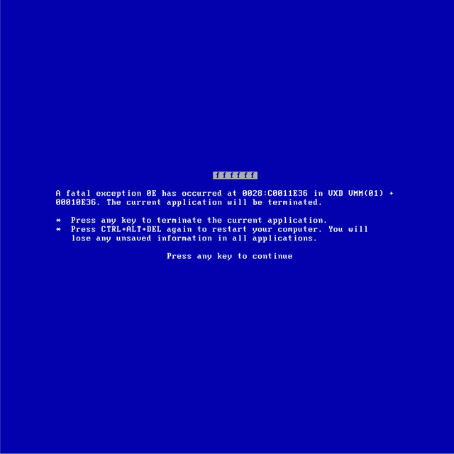 0xc000000f cover art