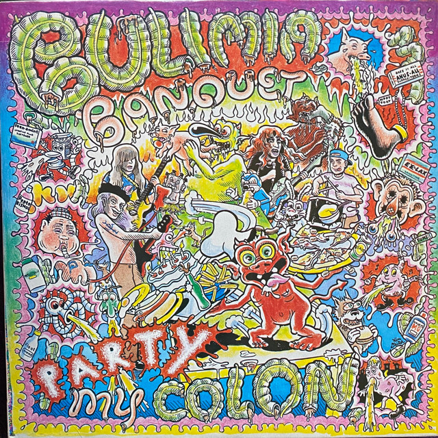 Party My Colon cover art