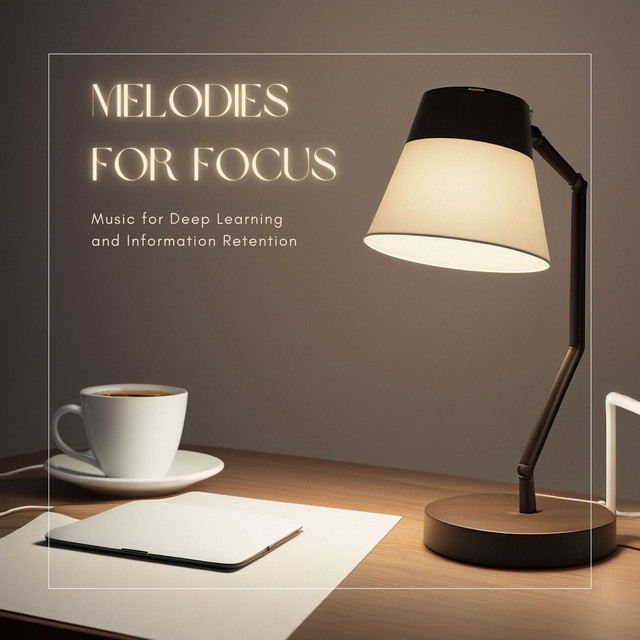 Melodies for Focus: Music for Deep Learning and Information Retention cover art