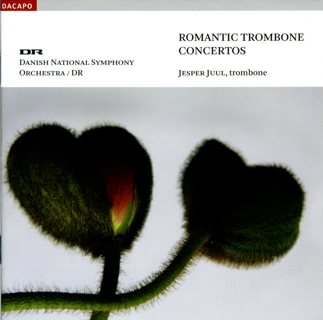 Holmboe / Grondahl: Trombone Concerto / Hyldgaard: Concerto Borealis / Jorgensen: Romance / Suite cover art