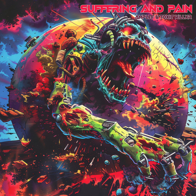 Обкладинка: Suffering & Pain — TOXIC KILLXR