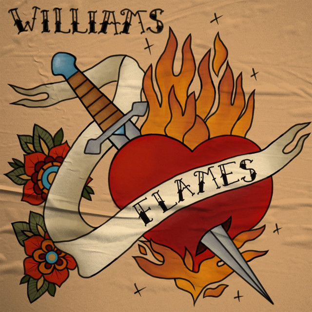 Flames cover art