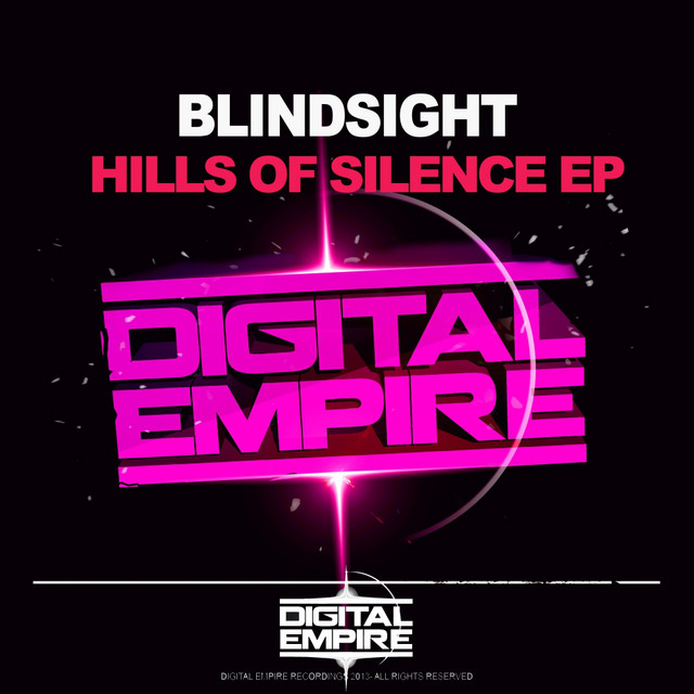 Hills Of Silence EP cover art