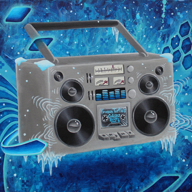 Frozen Turtle's Cold Ass Beats, Vol. 2 cover art