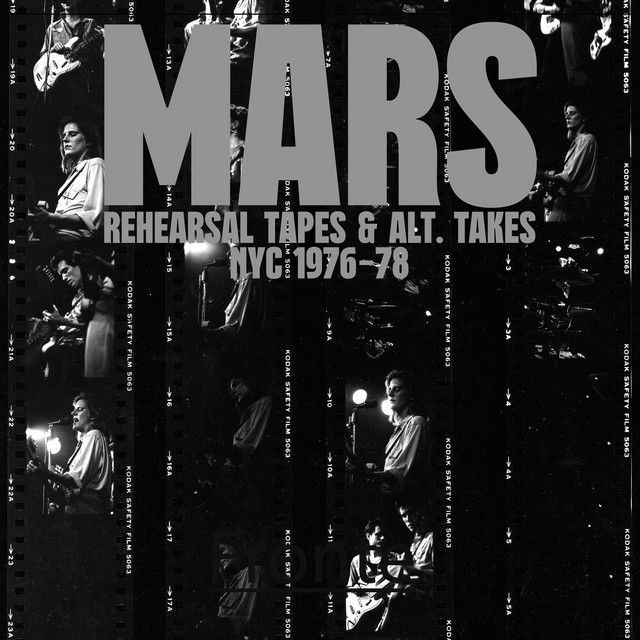 Rehearsal Tapes And Alt-Takes NYC 1976-1978 cover art