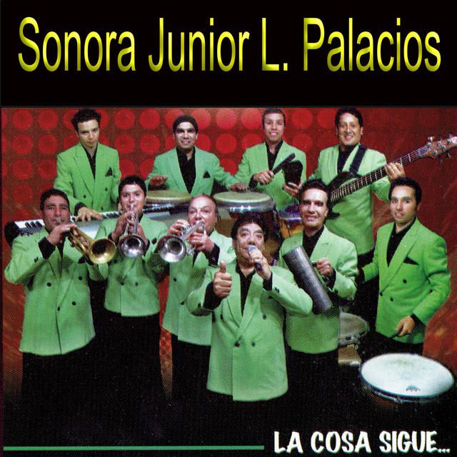Sonora Junior L. Palacios cover art