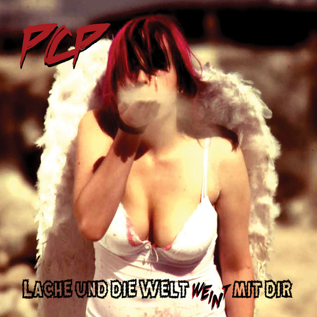 Lache und die Welt weint mit dir cover art