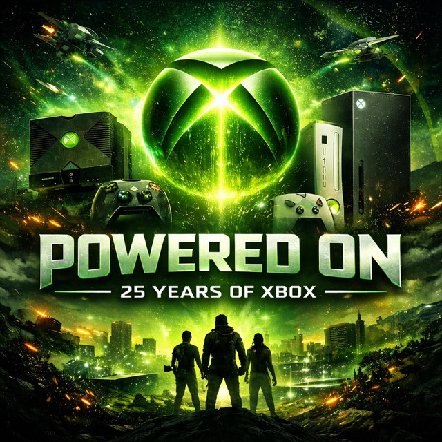 Powered On (25 Years of XBOX)