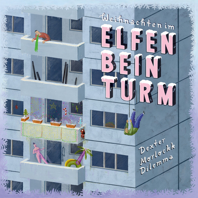 Weihnachten im Elfenbeinturm cover art