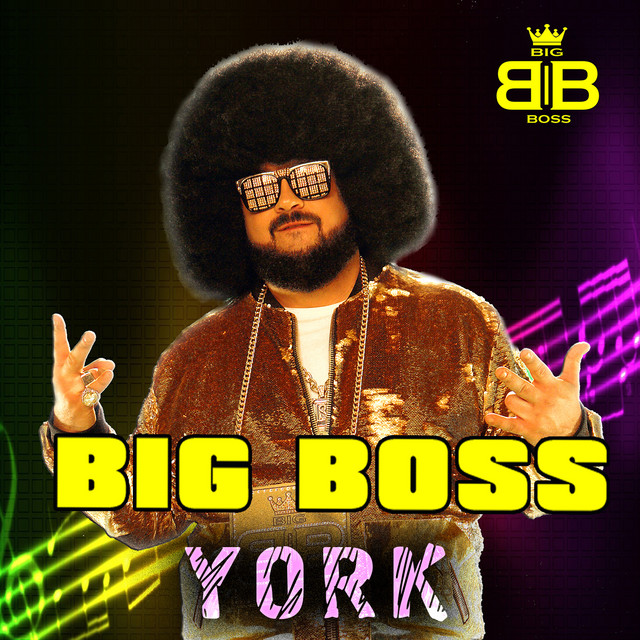 Cover art: YORK - Wersja Polska — Big Boss