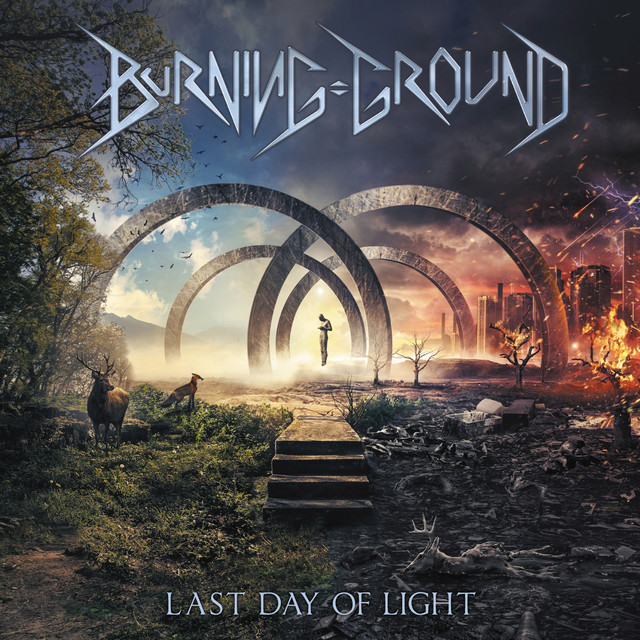 Last Day of Light cover art