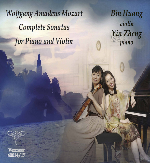 Mozart: Complete Sonatas for Piano & Violin cover art
