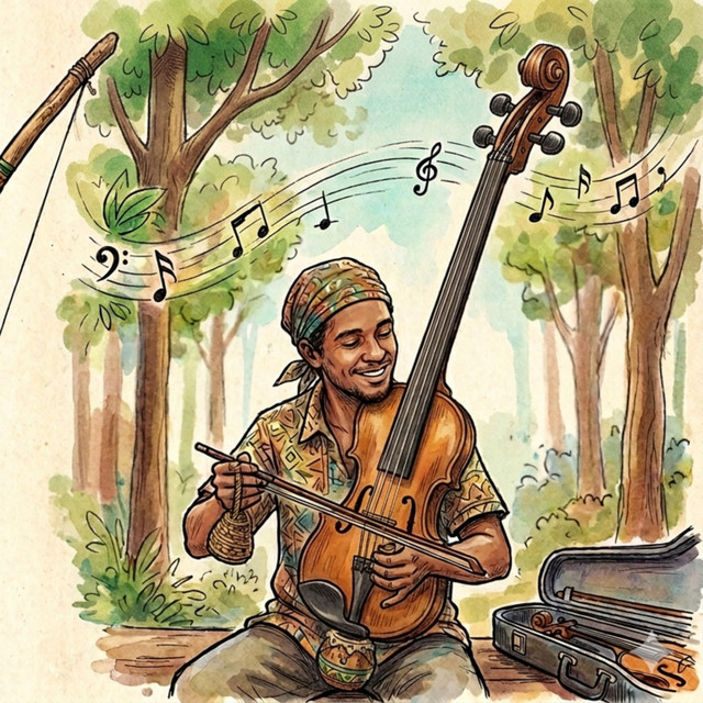 Berimbau Violinista