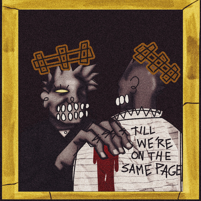 TiLL WE'RE ON THE SAME PAGE cover art