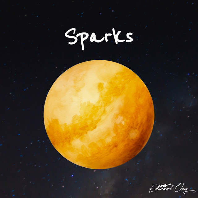 sparks - acoustic instrumental artwork