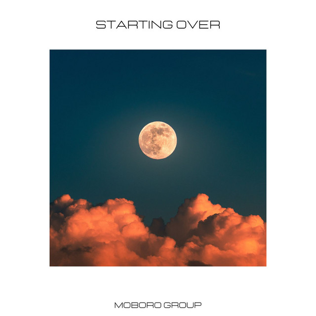 Starting over cover art