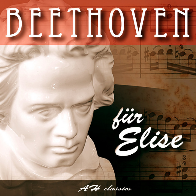 Fur Elise: Beethoven cover art