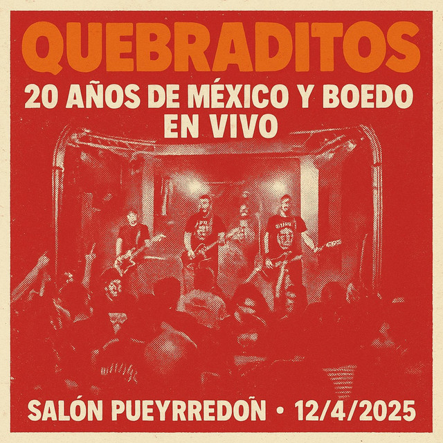 20 años de México y Boedo en vivo (En vivo) cover art