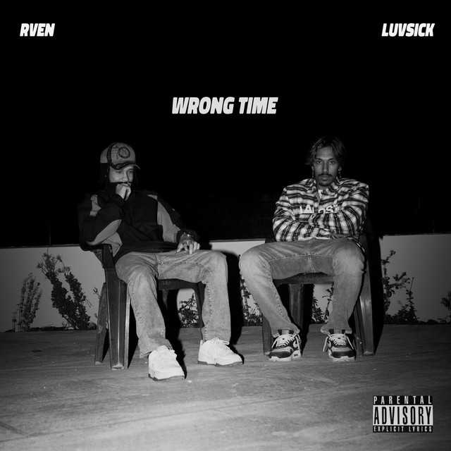 Wrong time cover art