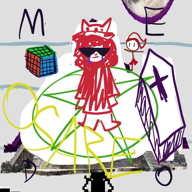 medo (tenho um pouco medo da miseria da tropia de nadar) cover art