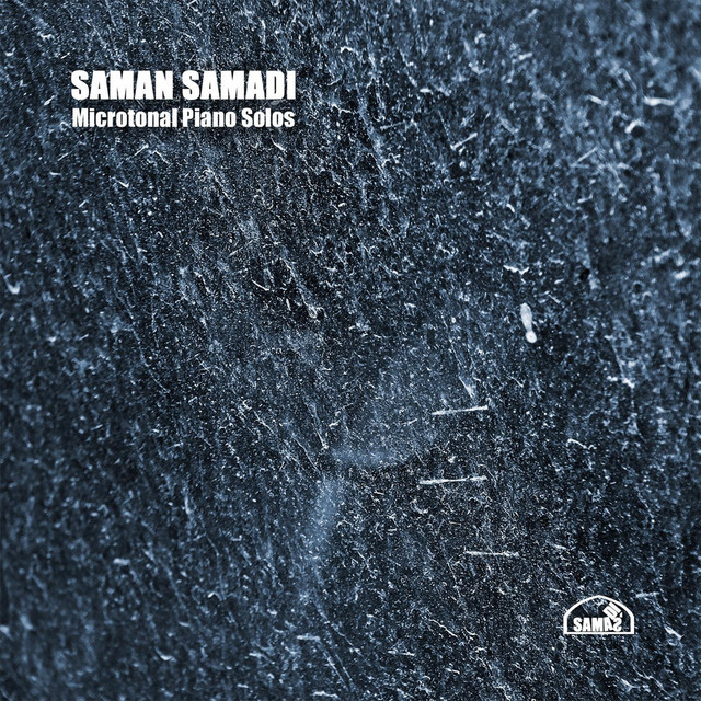 Microtonal Piano Solos cover art