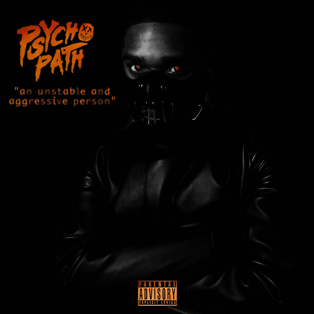 PSYCHOPATH cover art
