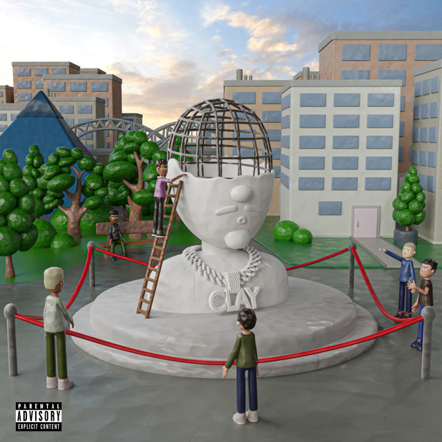 Done Did (feat. Tay Keith) cover art
