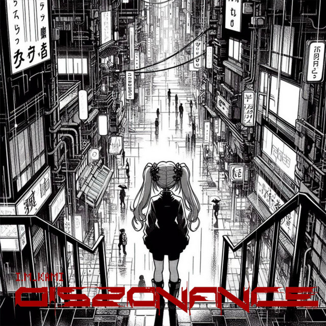 Dissonance cover art