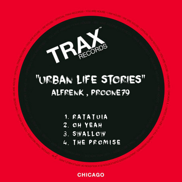 Urban Life Stories cover art