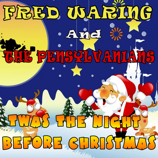 'Twas The Night Before Christmas cover art