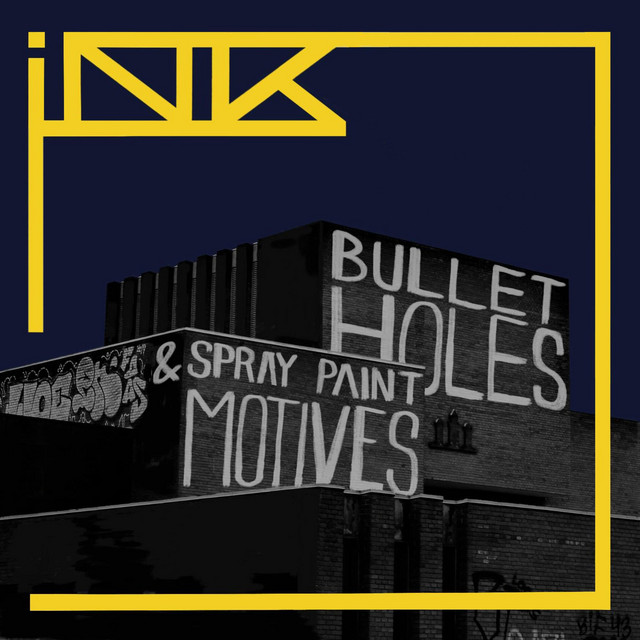 Bullet Holes & Spray Paint Motives cover art