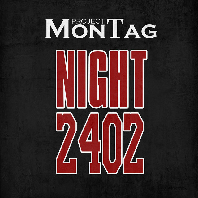 Обкладинка: Night 2402 — Montag project