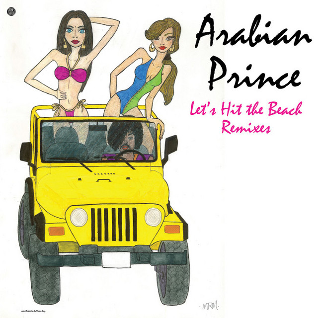 Let's Hit The Beach Remixes artwork