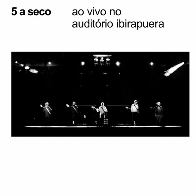 Ao Vivo No Auditório Ibirapuera cover