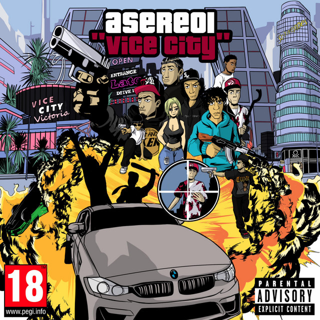 Vice city cover art