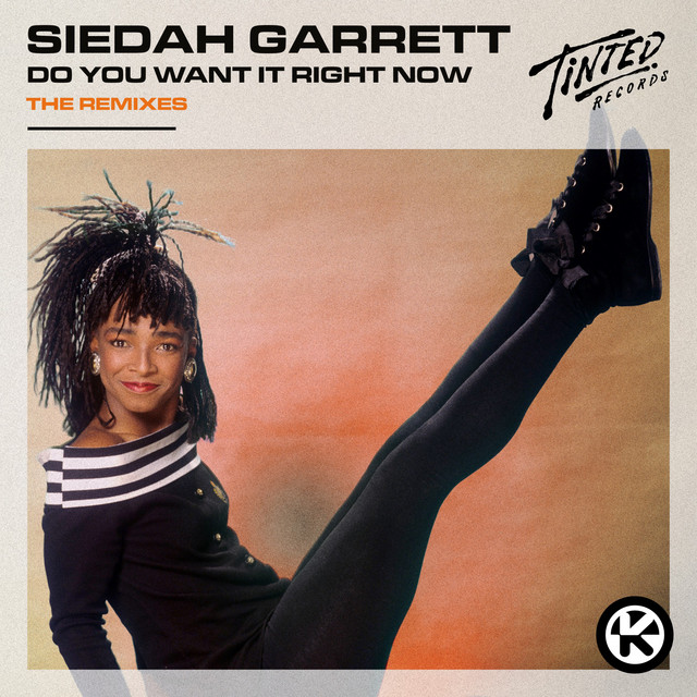 Do You Want It Right Now (The Remixes) cover art