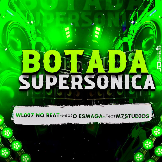 BOTADA SUPERSONICA cover art